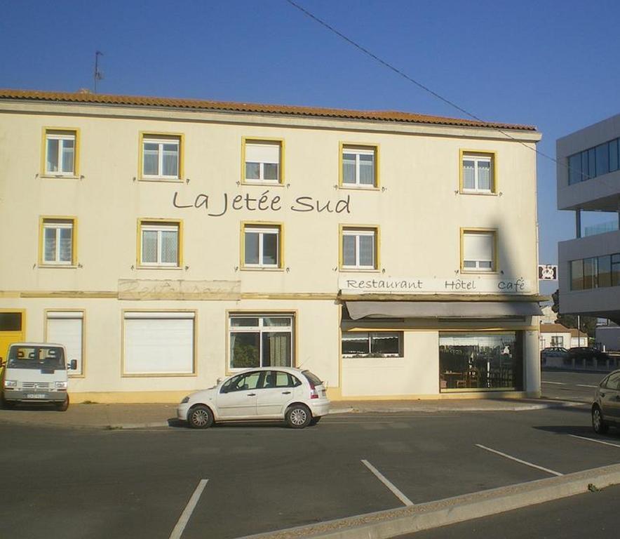 Hotel La Jetee Sud Ла Рошел Екстериор снимка